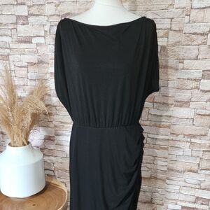 Prinbara Elegant Black Women's Dress